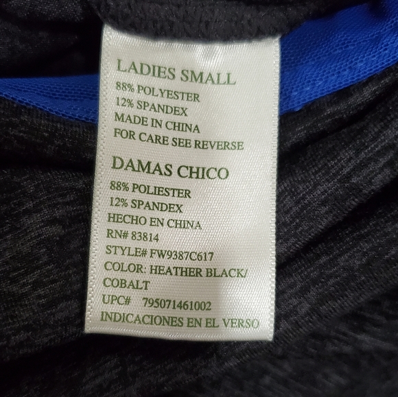 Tangerine cropped leggings with side zippers - Picture 9 of 10